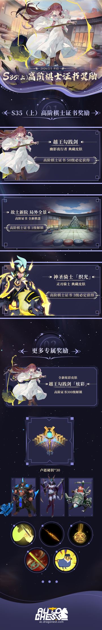 S35（上）高阶棋士证书奖励