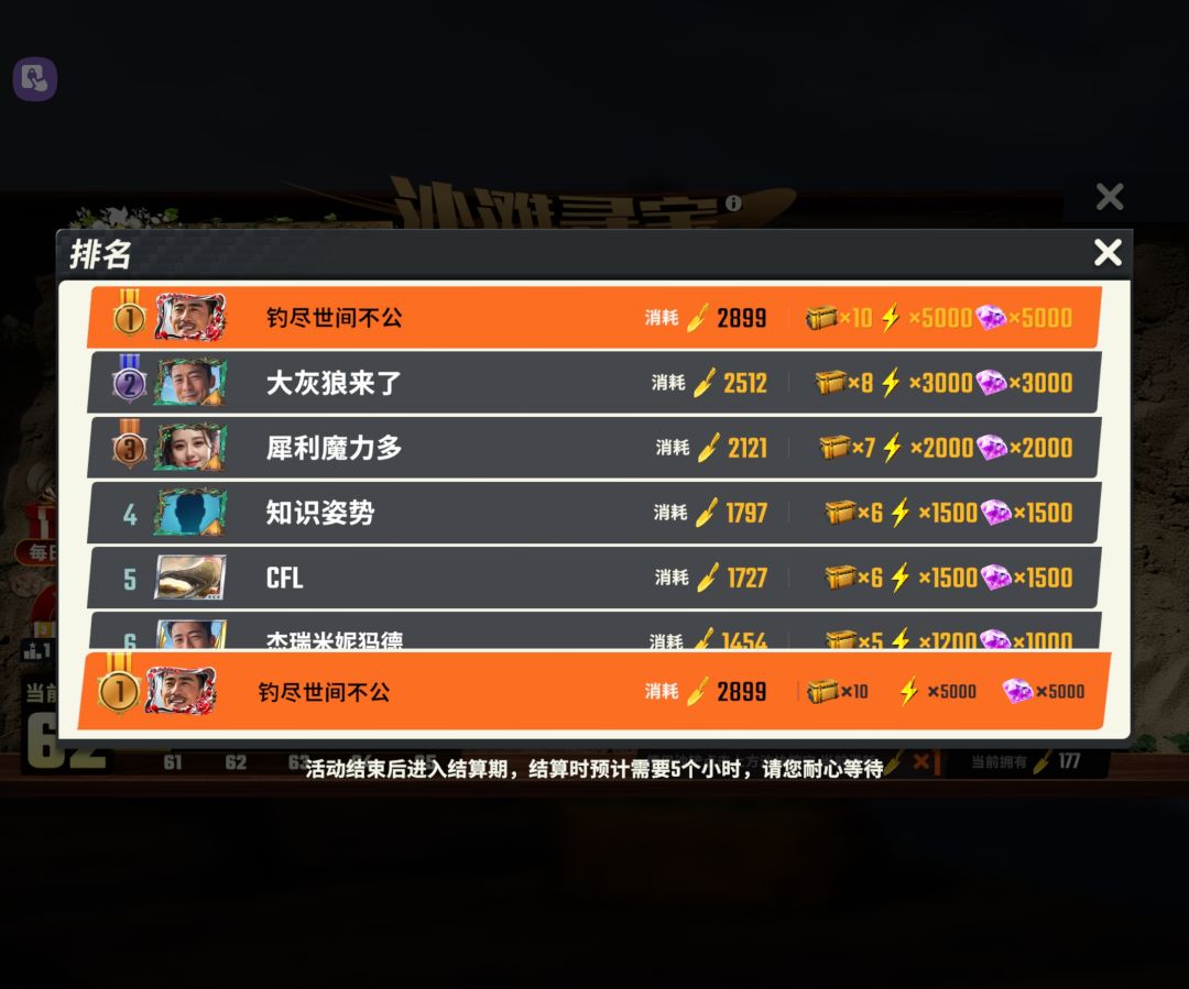 又到一周守榜时 2