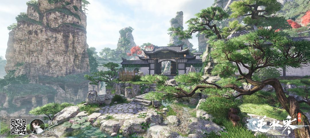正式开服了,这次是“桃花源记” 7