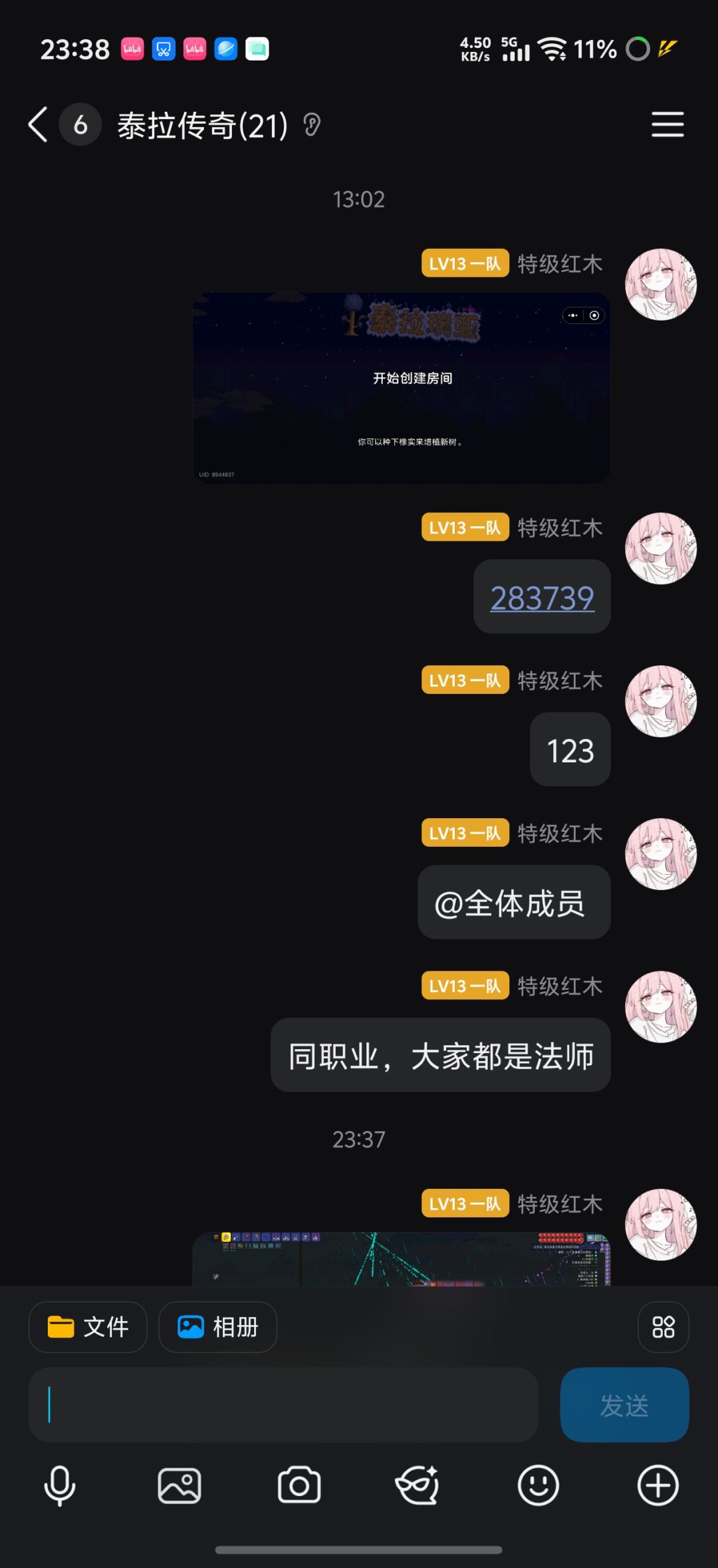 泰拉瑞亚大师全法师完结 1