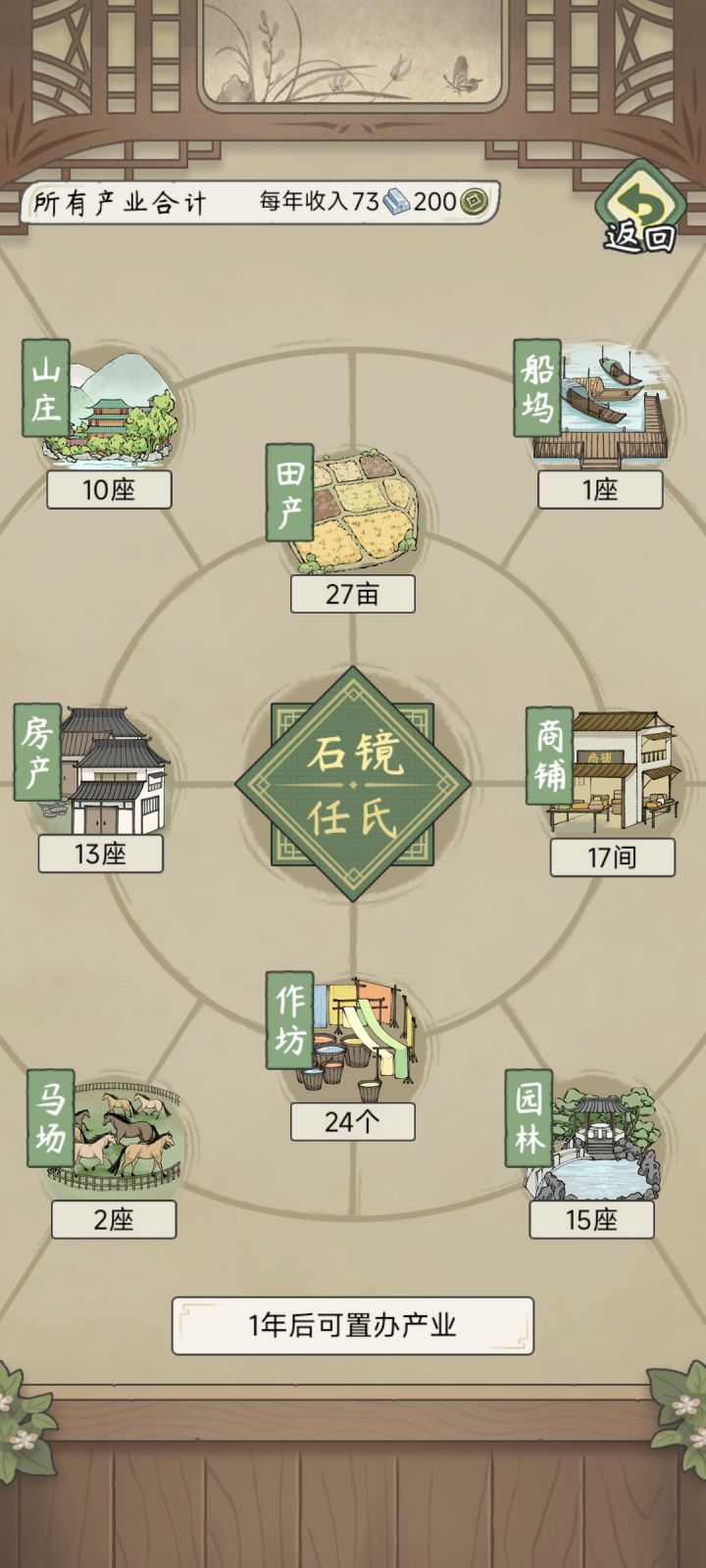 兄弟们这个产业钱怎么这么少啊？截图