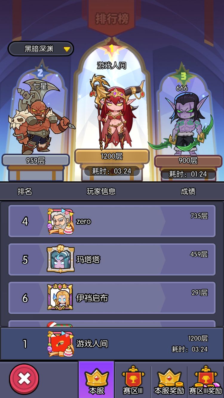 磨人的黑暗深渊毕业了 1