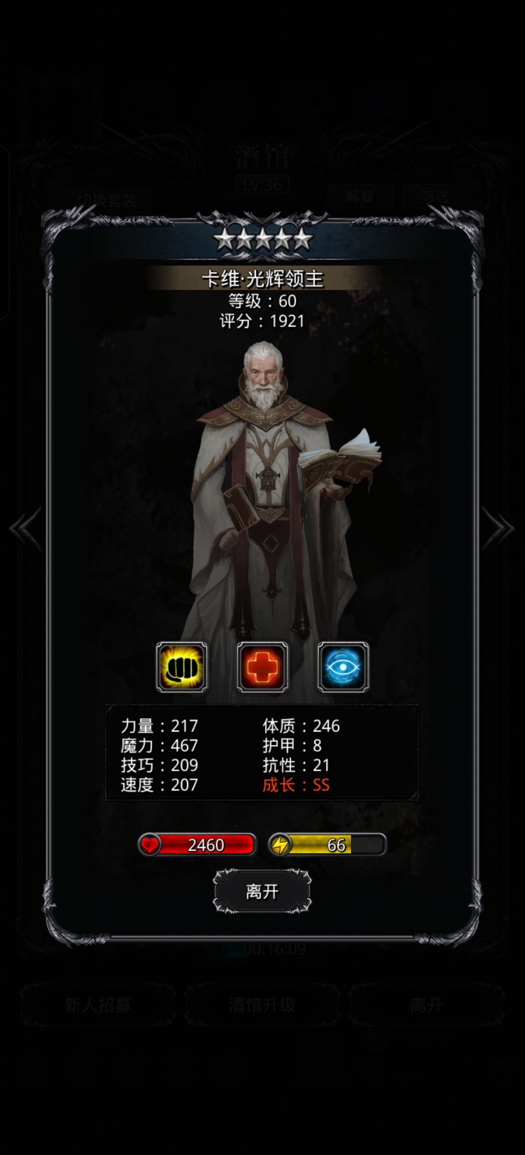 这个咋样啊?听说属性高可以用 1
