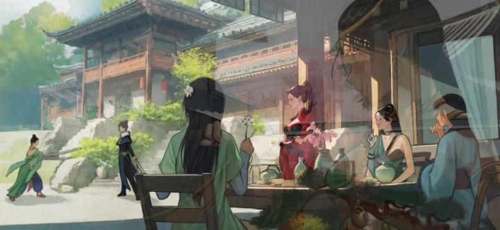 呱,是我最爱的后宫口牙截图