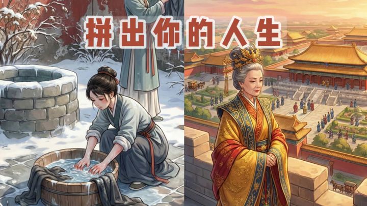 拼出多样的人生吧~截图
