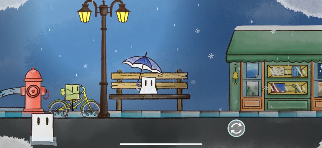 我不再害怕下雨了 3