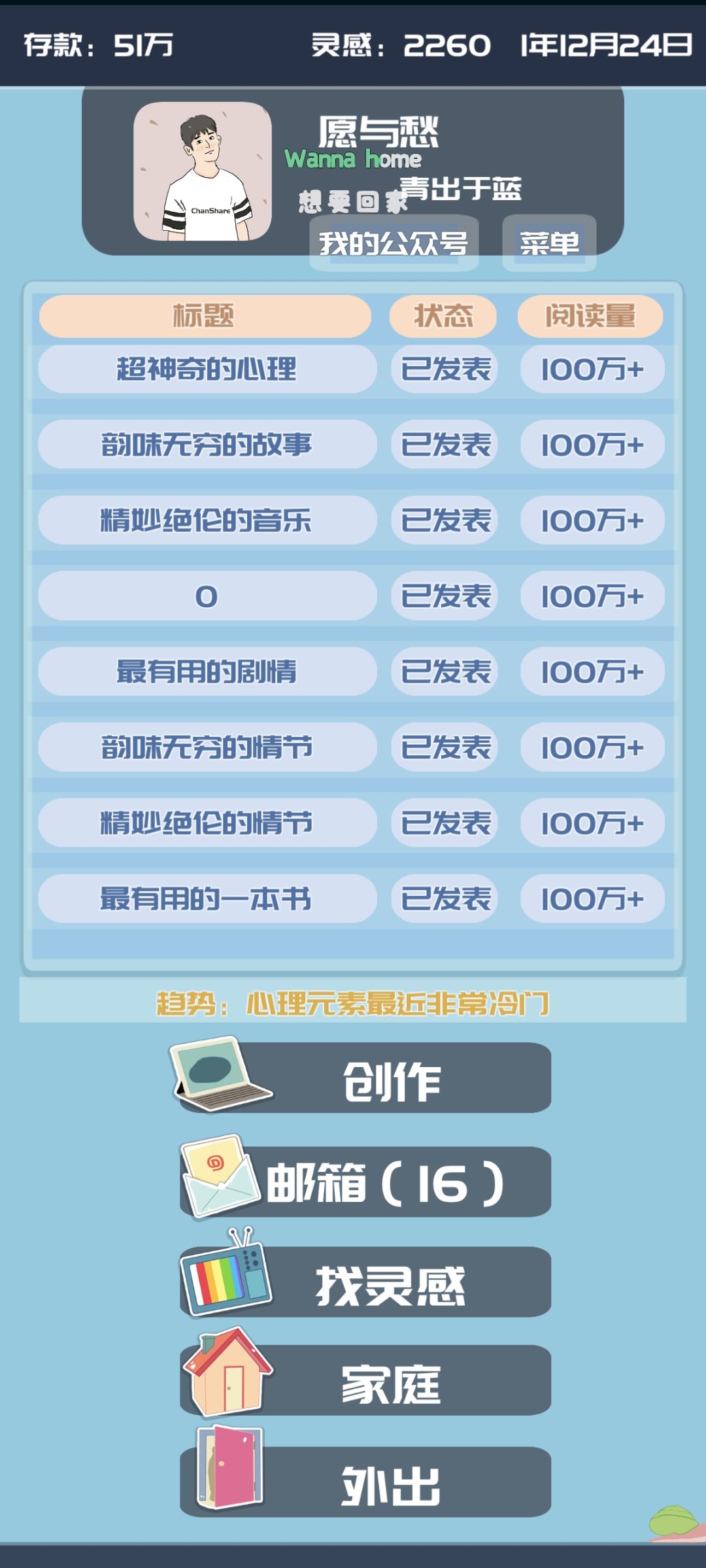肝了几个小时 3