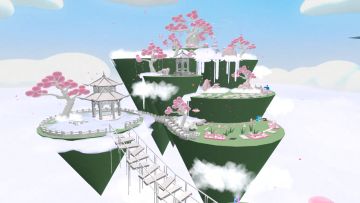 UGC速递｜“小佳的桃花屿”登陆共建蛋仔岛，蛋仔版仙侠剧可以在这拍！