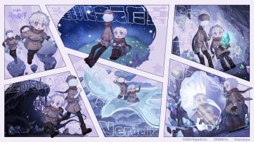 车站展览室 |「萦响诗篇 - 《大地》」曲绘壁纸