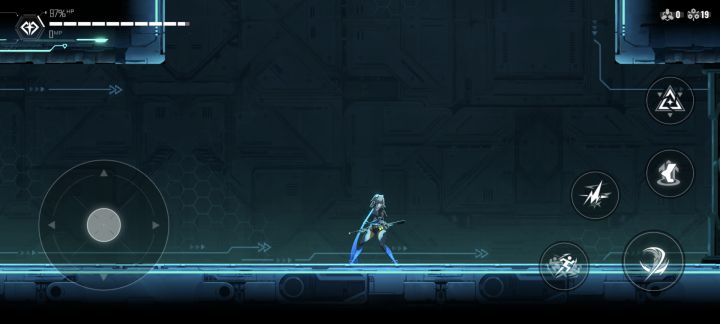 艾希跑酷关bug截图