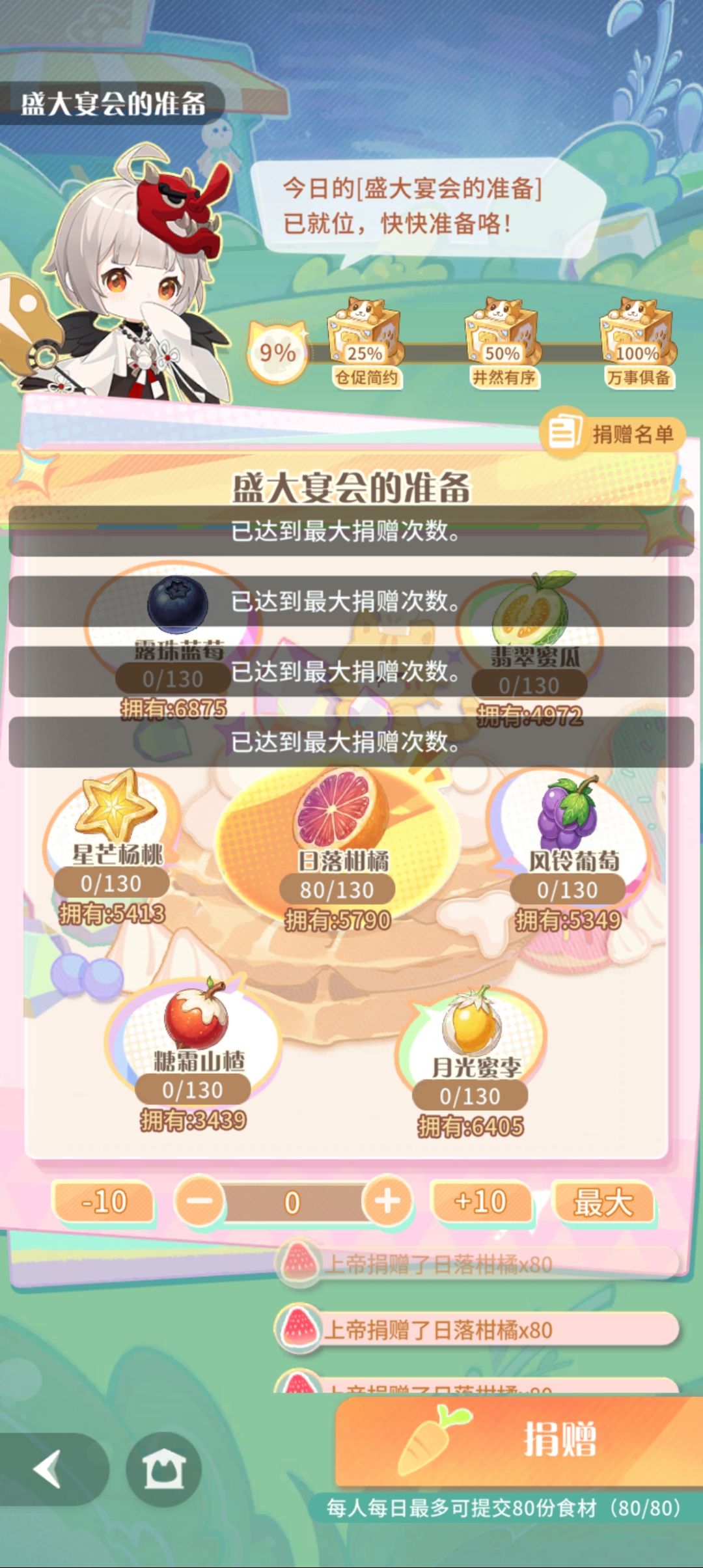 每天略微玩一下命运圣契 4