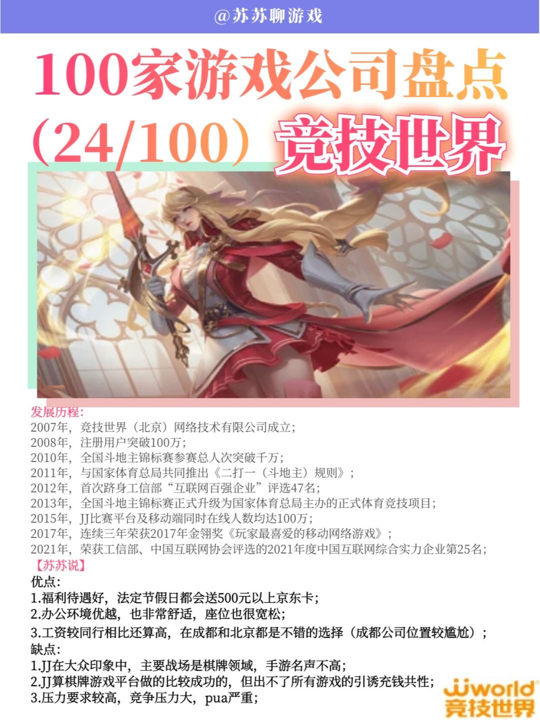 竞技世界 | 100家游戏公司盘点(21/100) 2