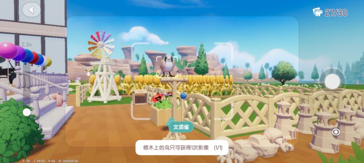 拍鸟提示目标不存在???截图