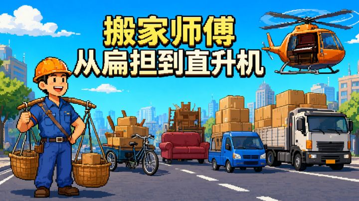 一屋子家当,一车塞下零磕碰截图