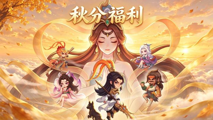 【秋分福利】秋分至,福利来袭~截图