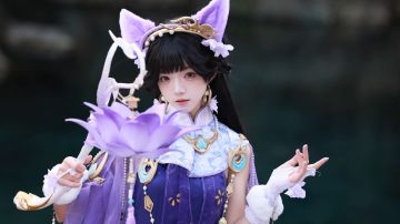 当“真人版”玲珑冲破次元壁|飞花系玲珑，轻灯越山海