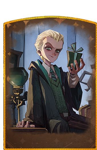 【卡牌图鉴】传说伙伴卡——马尔福三人组