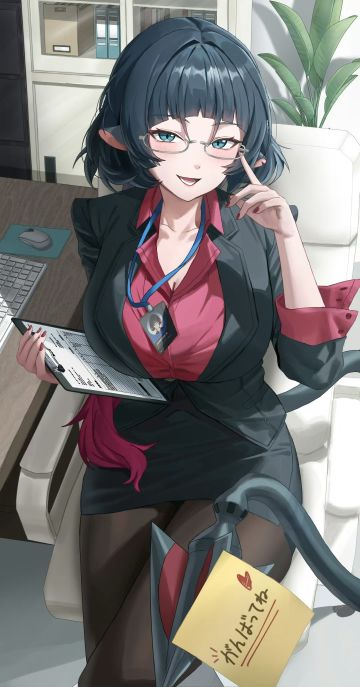 办公室的秘密鼓励（为了过审衬衫扣紧版）