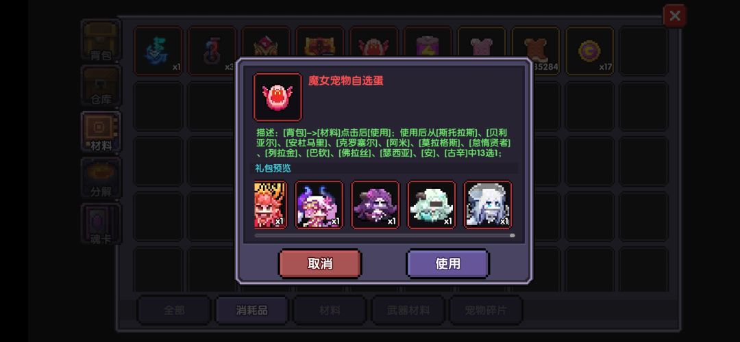 魔女装备怎么选 6