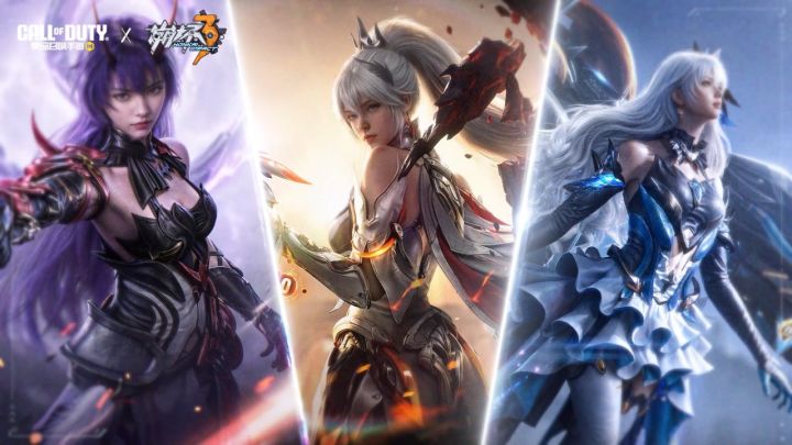斩灭崩坏,守护美好——她们,来了!截图