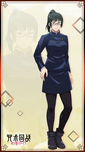 《咒术回战幻影夜行》壁纸第二弹公开！