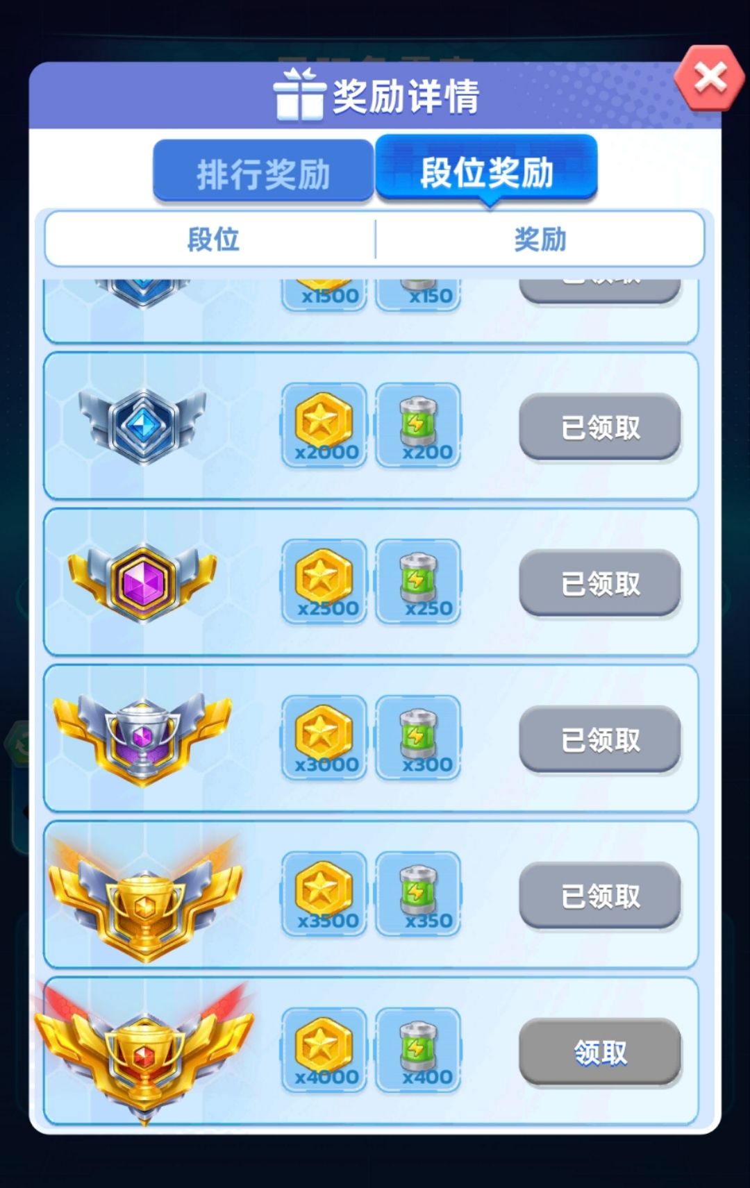 这个奖励到底要达到多少才能领？ 2