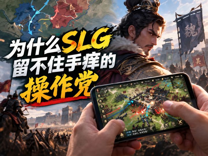 为什么操作党不爱玩SLG类游戏？截图