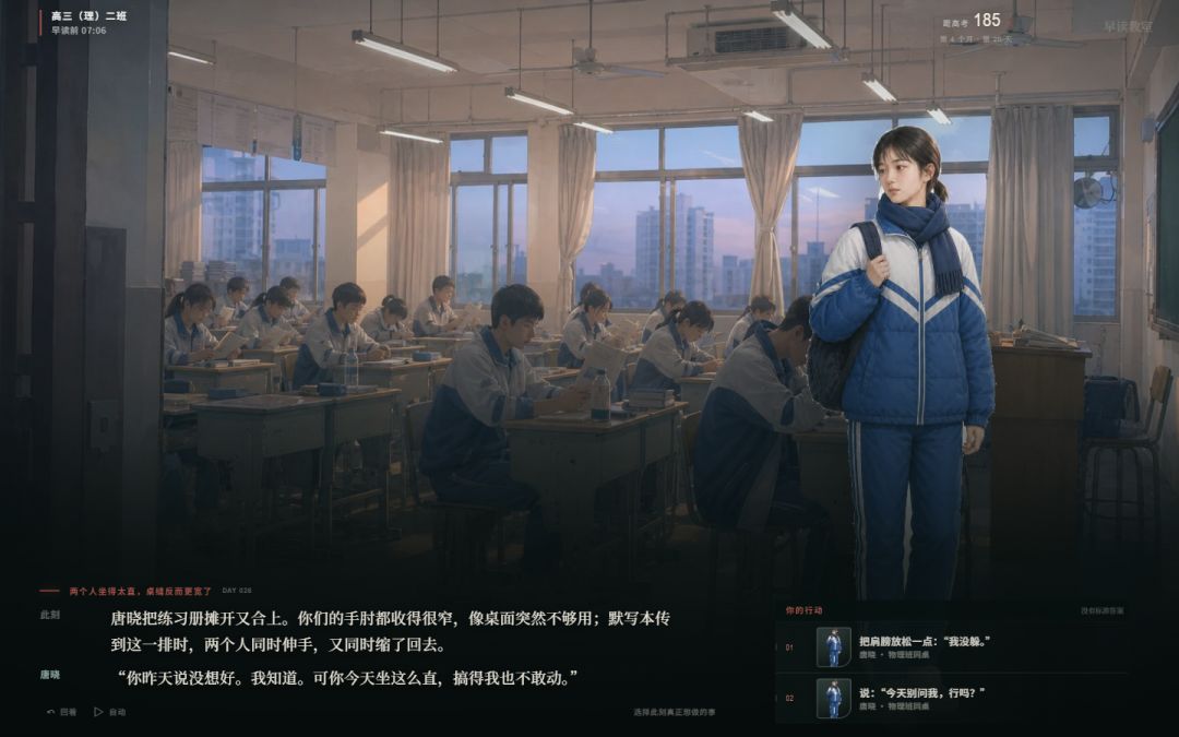 【预告】你可以说“我还没想好”。 2