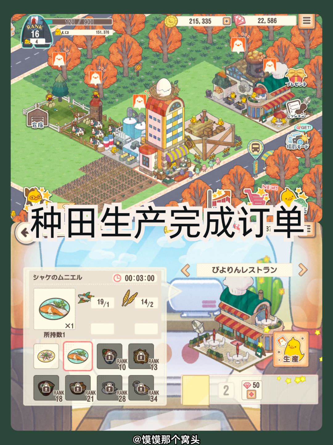 iOS游戏推荐｜关于可爱小鸡岛的模拟经营！ 2
