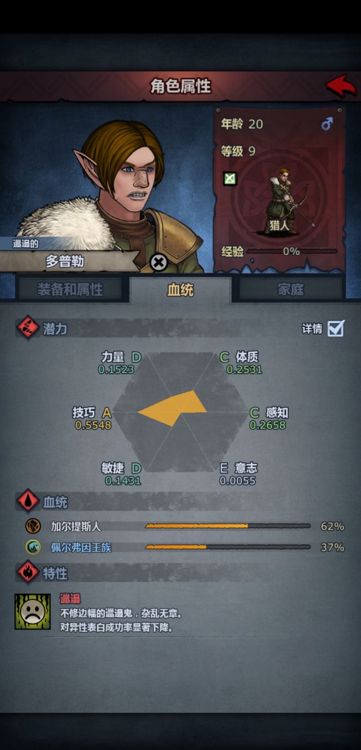 求大神指点培养什么职业?截图