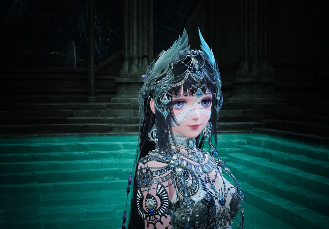 我暖埃及套太美咯 3