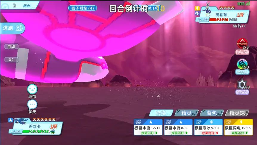 全新Pokemon 密勒顿vs大海之主 5