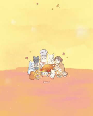 猫咪和汤 | 十一月月历