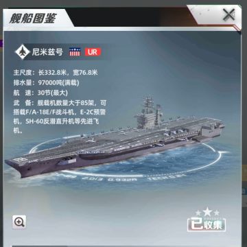【档案】尼米兹号介绍