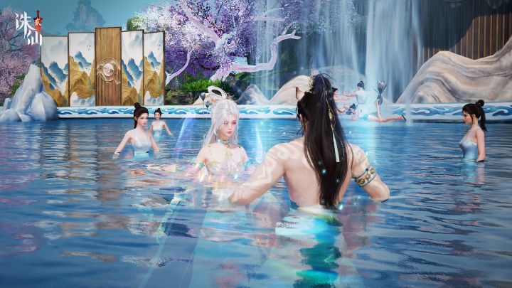 仙府全新玩法6月5日正式上线 挂机躺赢轻松修仙!截图
