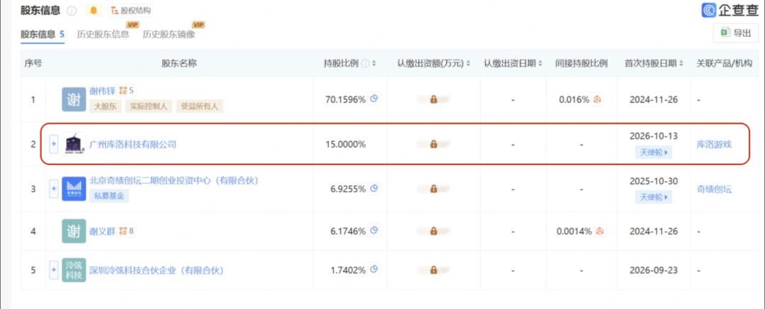 库洛19万投给AI公司,以后角色可能更加鲜活 3