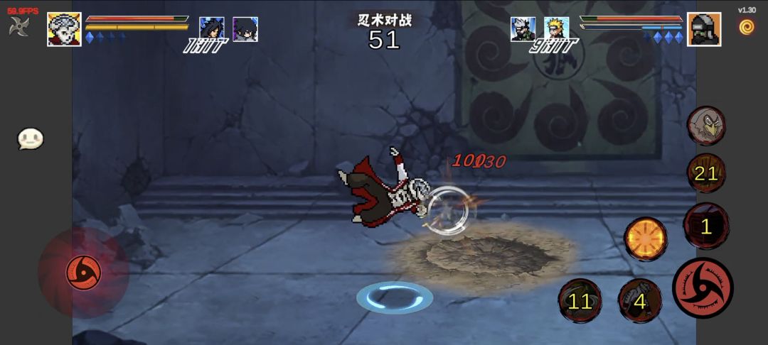【手游推荐】像素火影 2