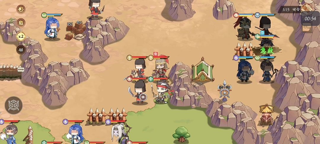 吕玲绮武将演义第五关七路应敌截图