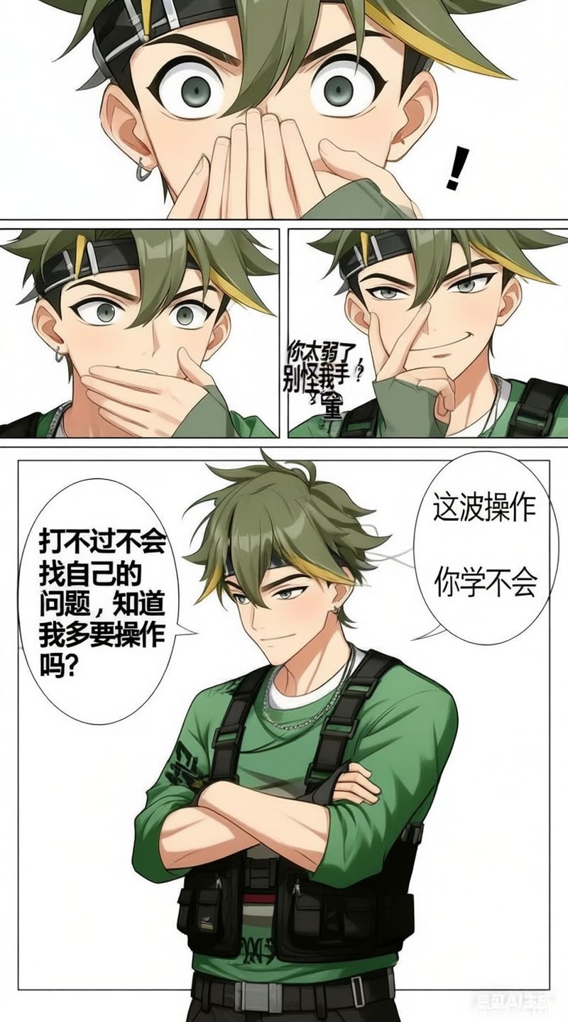 答应我，入坑先锁白墨！截图