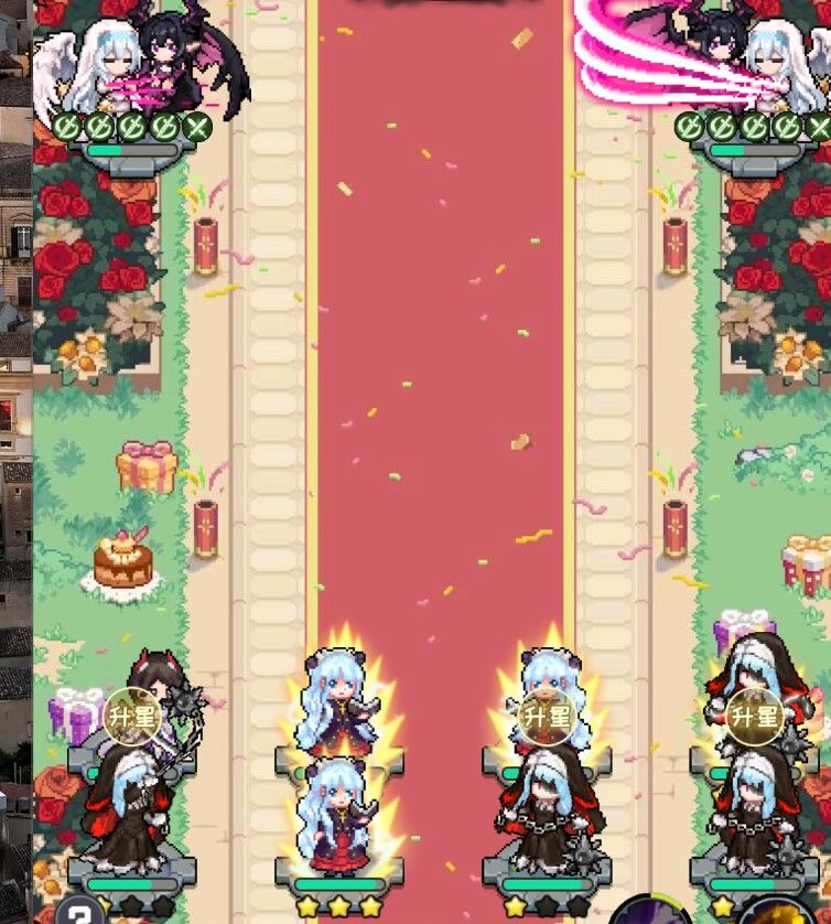 萌新分享下自己的双子打魔王攻略 2