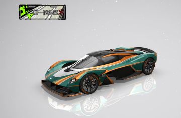 绝尘漂移涂装设计作品-可以不吃