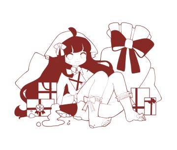 【盲盒派对】千竹伪剪纸同人图