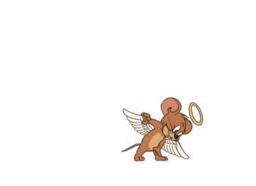 天使杰瑞动作展示丨圣洁又善良，有他在的地方总是充满了安全感！