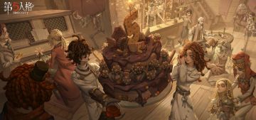 #第五人格# #第五人格五周年#
生日倒计时5天，期待与你共赴庆典！