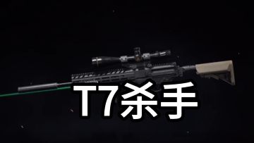 最diao神枪！T7见了你都得叫声ye！