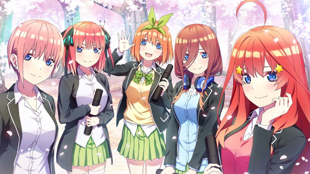 《五等分的新娘~与你一起度过的五个回忆~》:来谈五场甜甜的恋爱 1