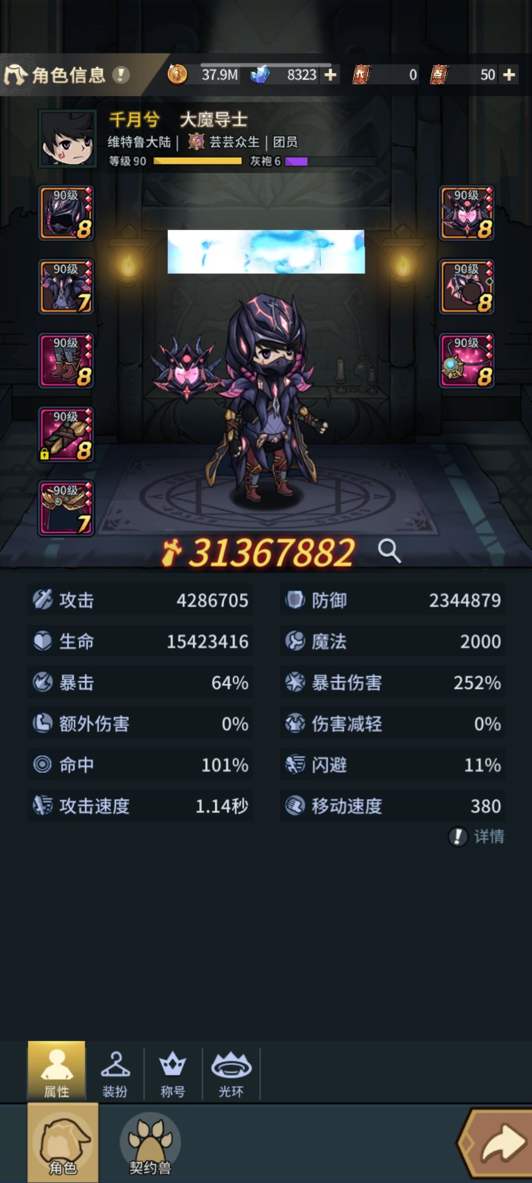 我这个战力 卡在噩梦人鱼禁地10天了 怎么办 1