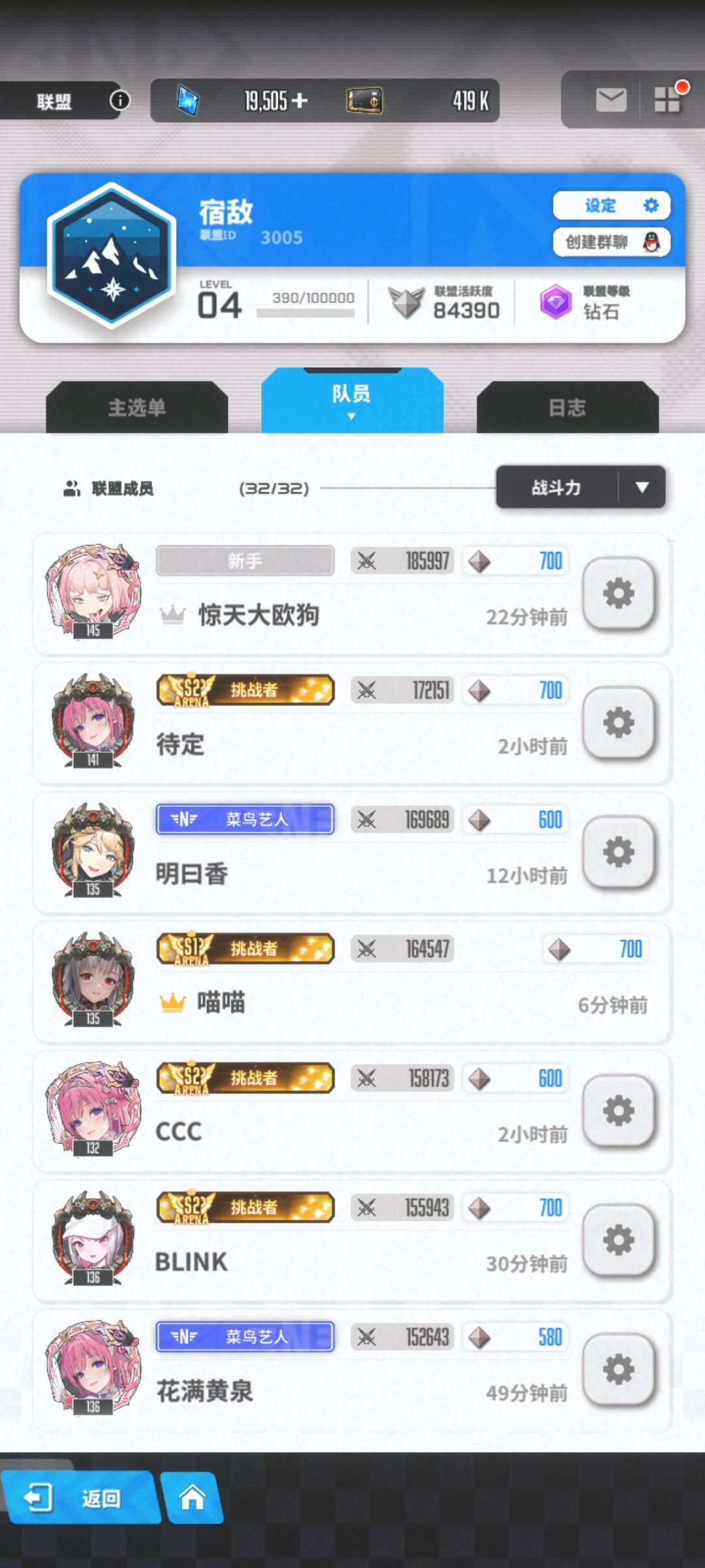 q区前二十联盟收人 1