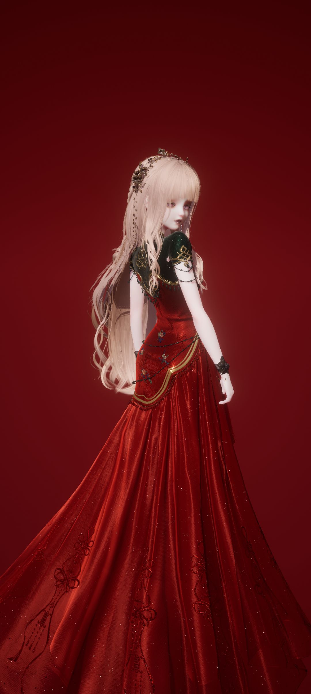 旗袍变礼服 3