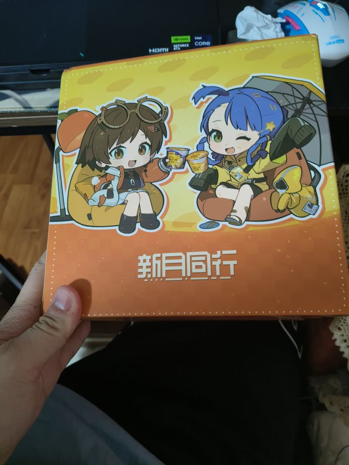 新月同行联名的土豆泥到了截图